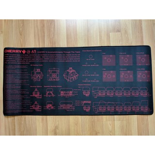 Mouse pad, deskmat switch cherry bàn phím cơ