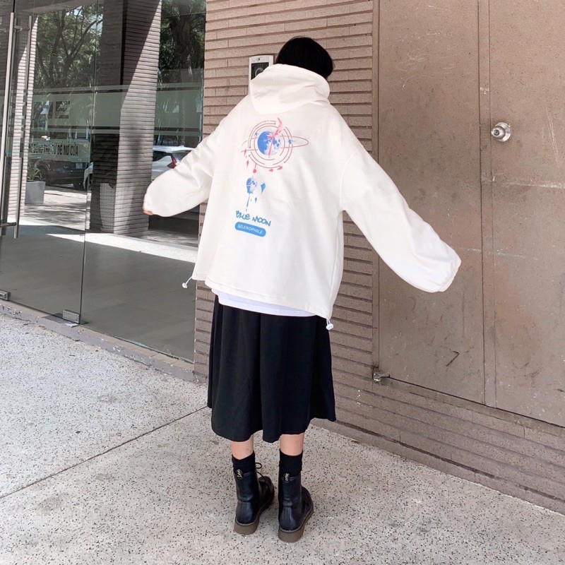 Áo khoác hoodie form rộng MORA ulzzang (ẢNH THẬT) | BigBuy360 - bigbuy360.vn