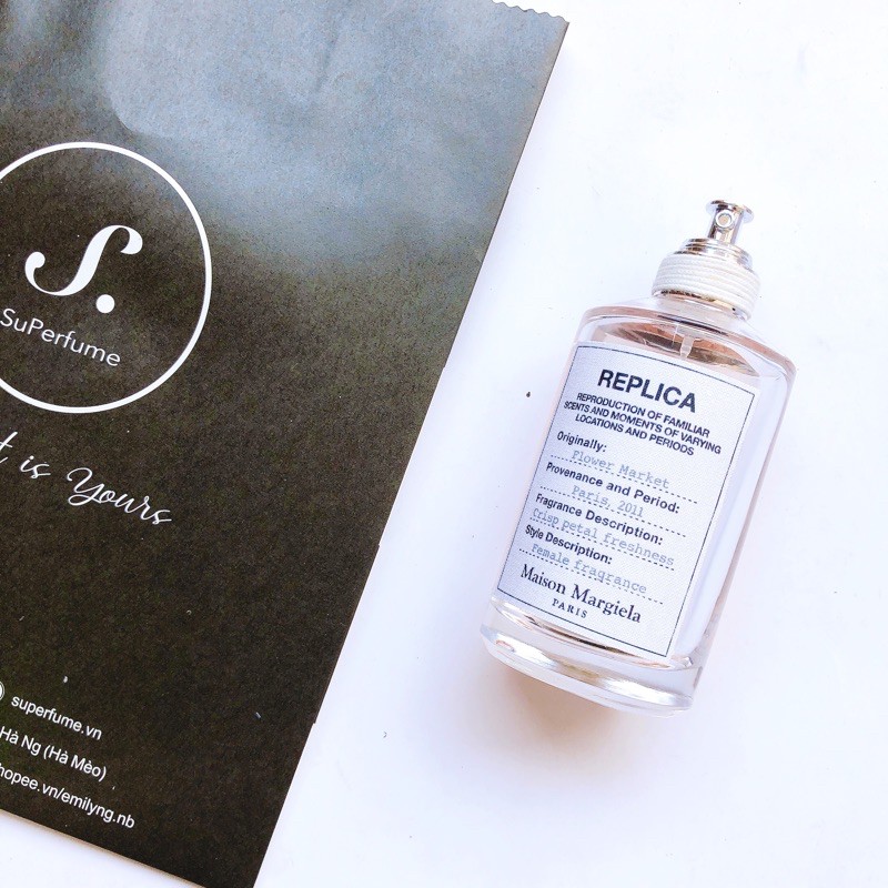 [Mẫu thử] Nước hoa Replica Flower Market EDT Spray Chuẩn authentic | BigBuy360 - bigbuy360.vn