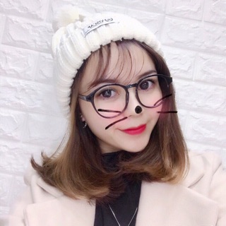 Mũ len quả bông