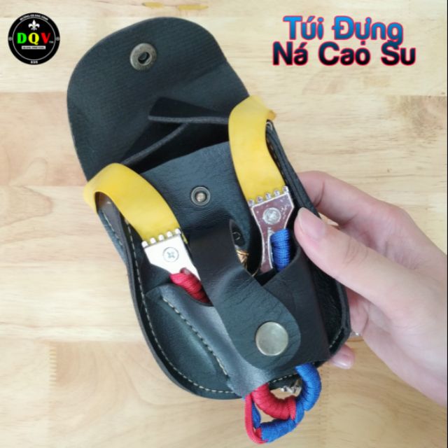 [Giá Sốc] TÚI DA ĐỰNG NÁ THUN - Túi Đựng Ná Cao Su