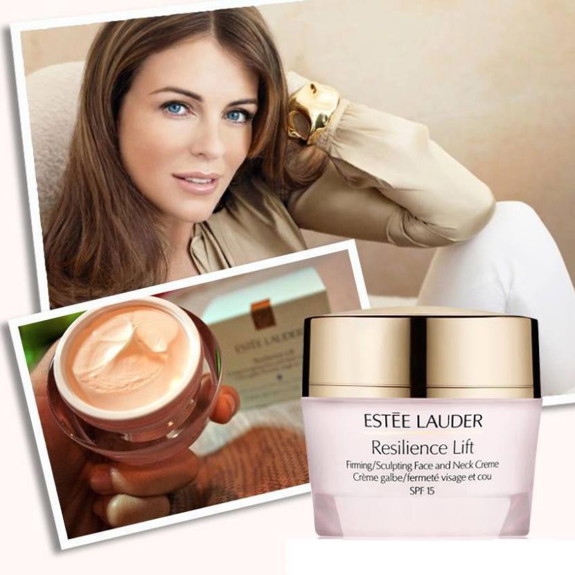 Kem dưỡng Esstee Lauder Resilience Lift Firming/Sculpting Face and Neck Creme 15ml