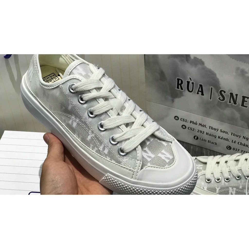 Siêu Phẩm Giày Thể Thao Sneaker ML.B Play.Ball Mono M.esh Trắng Cao Cấp Ảnh Thật+ Freeship
