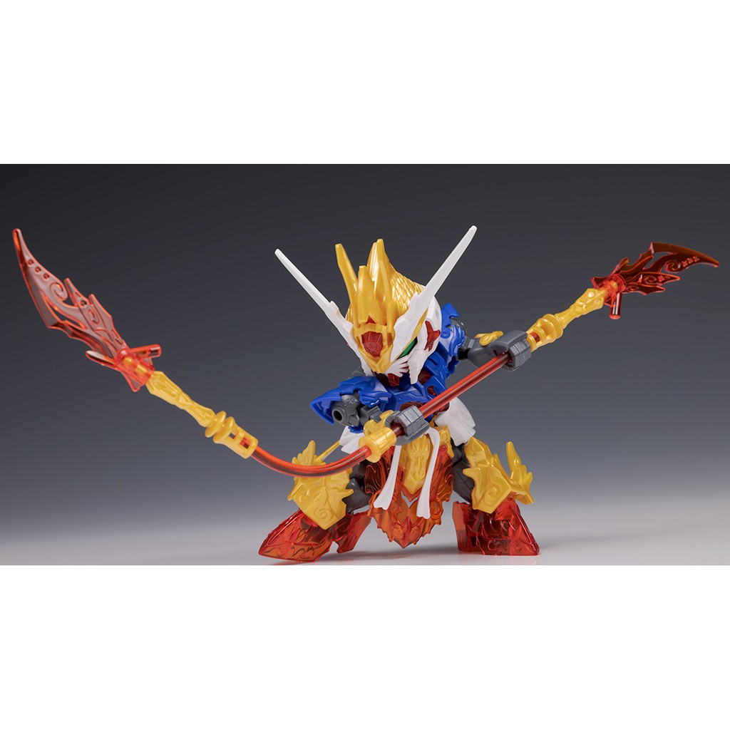 Mô hình lắp ráp SD W Heroes 01 Wukong Impulse Gundam Ngộ Không Bandai