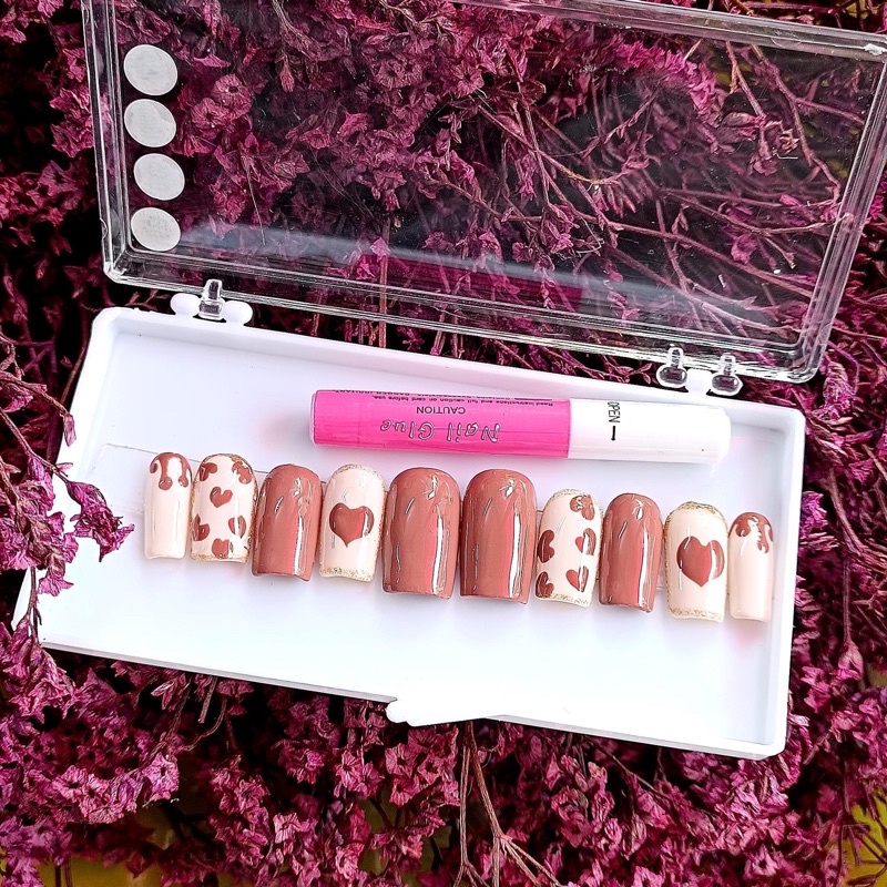 NAILBOX - móng up thiết kế - 018