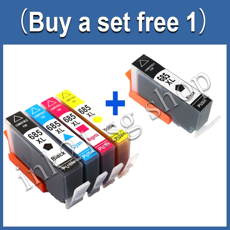 Hp Hộp Mực HP-685 HP 685 HP685XL HP685 HP685 5525 / 3525 / 4615 / 4625 / 6525