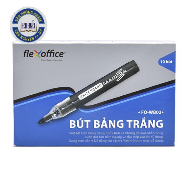 Bút lông bảng FlexOffice FO-WB02