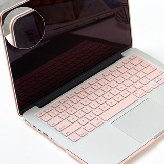 Miếng Lót Bàn Phím Macbook Màu Hồng Pastel (Đủ Size)