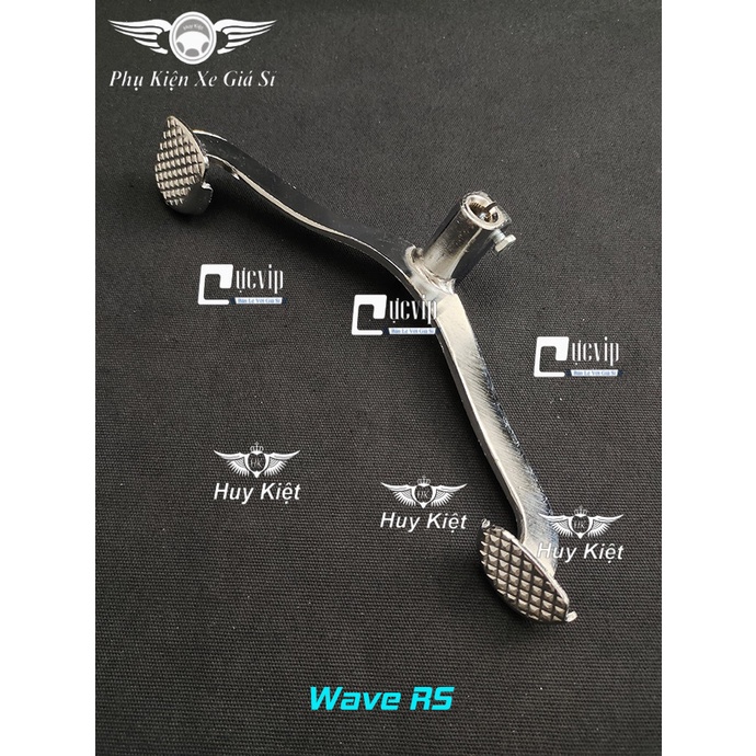 Cần Số 2 Chiều Wave 100 ( Wave cũ ), Wave S110, Wave RS Xi Mạ Crom L2 MS4515