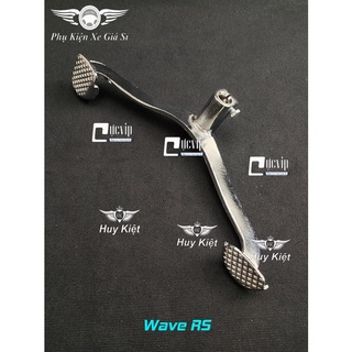 Cần Số 2 Chiều Wave 100 ( Wave cũ ), Wave S110, Wave RS Xi Mạ Crom L2 MS4515