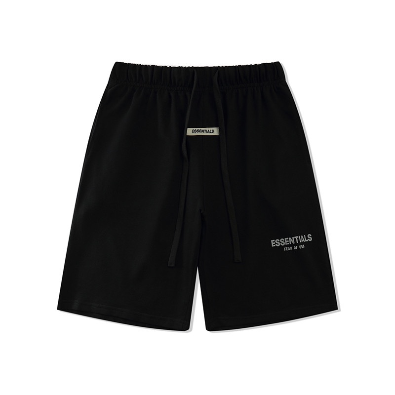 Quần short thể thao cotton lưng thun thời trang mùa hè cho nam nữ