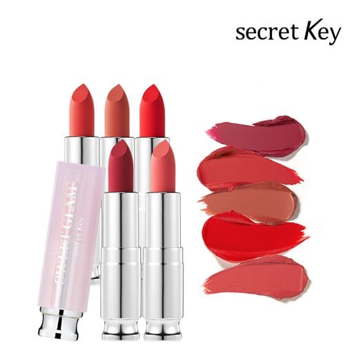 Son Thỏi Lì Secret Key Sweet Glam The Fit Lipstick