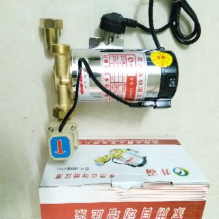 Máy bơm tăng áp 220v inox