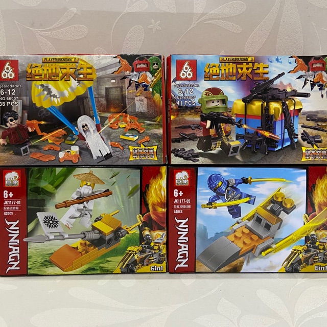 Lego xếp hình Ninja nhỏ
