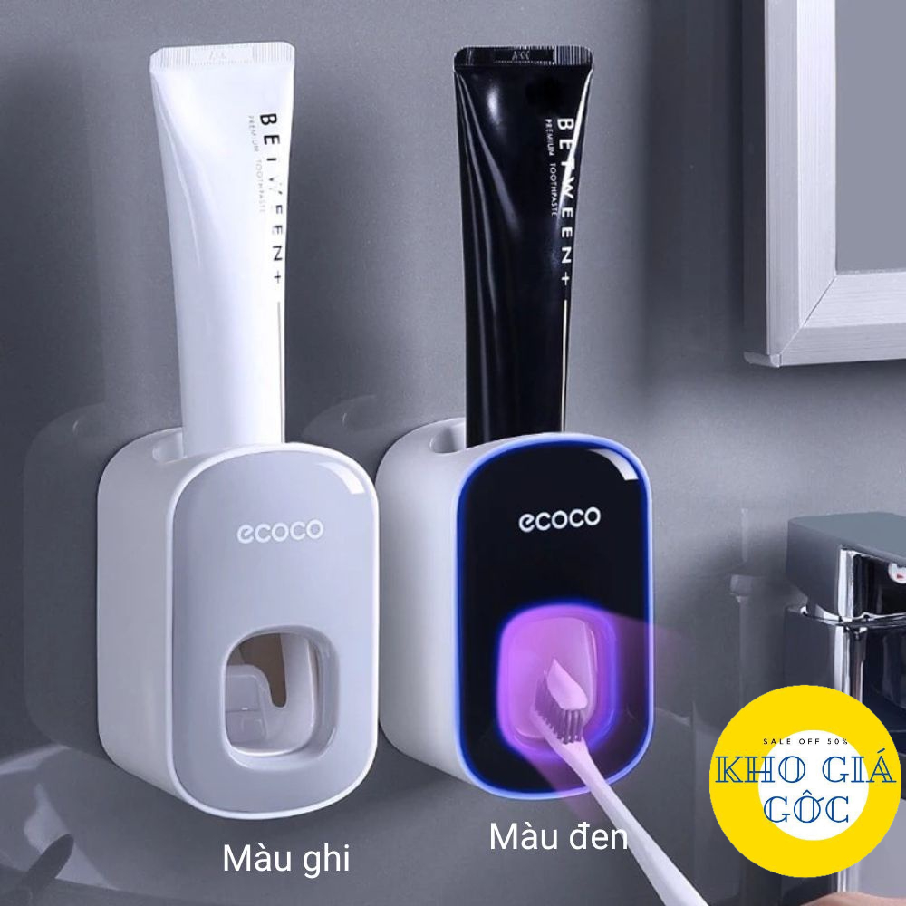 Dụng cụ lấy kem, nặn kem, nhả kem đánh răng tự động Ecoco chính hãng cao cấp, đồ gia dụng thông minh tiện ích