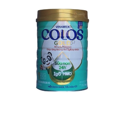 Sữa non Vinamilk colosgold số 1 800g tăng kháng thể IGG tự nhiên, miễn dịch khỏe, tiêu hóa tốt