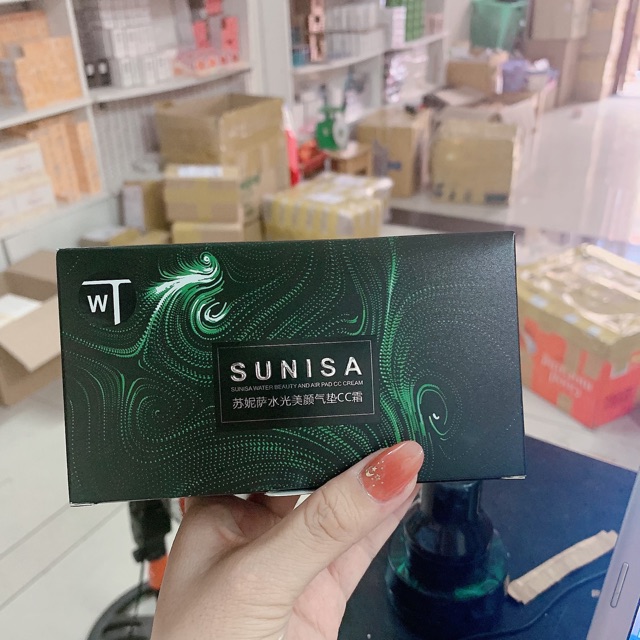 phấn nước sunisa thần thánh