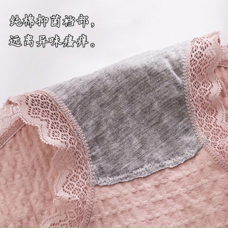 COMBO 10 QUẦN LÓT COTTON NHĂN CAO CẤP 556