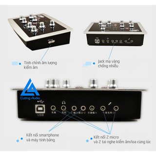 Sound card karaoke HF5000 Pro