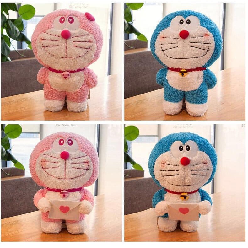 Gấu bông hình chú mèo máy đôrêmon trong phim hoạt hình doraemon nổi tiếng