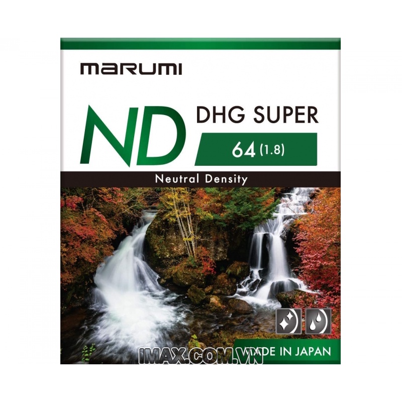 Kính Lọc Marumi Super DHG ND 64 - 6 stops