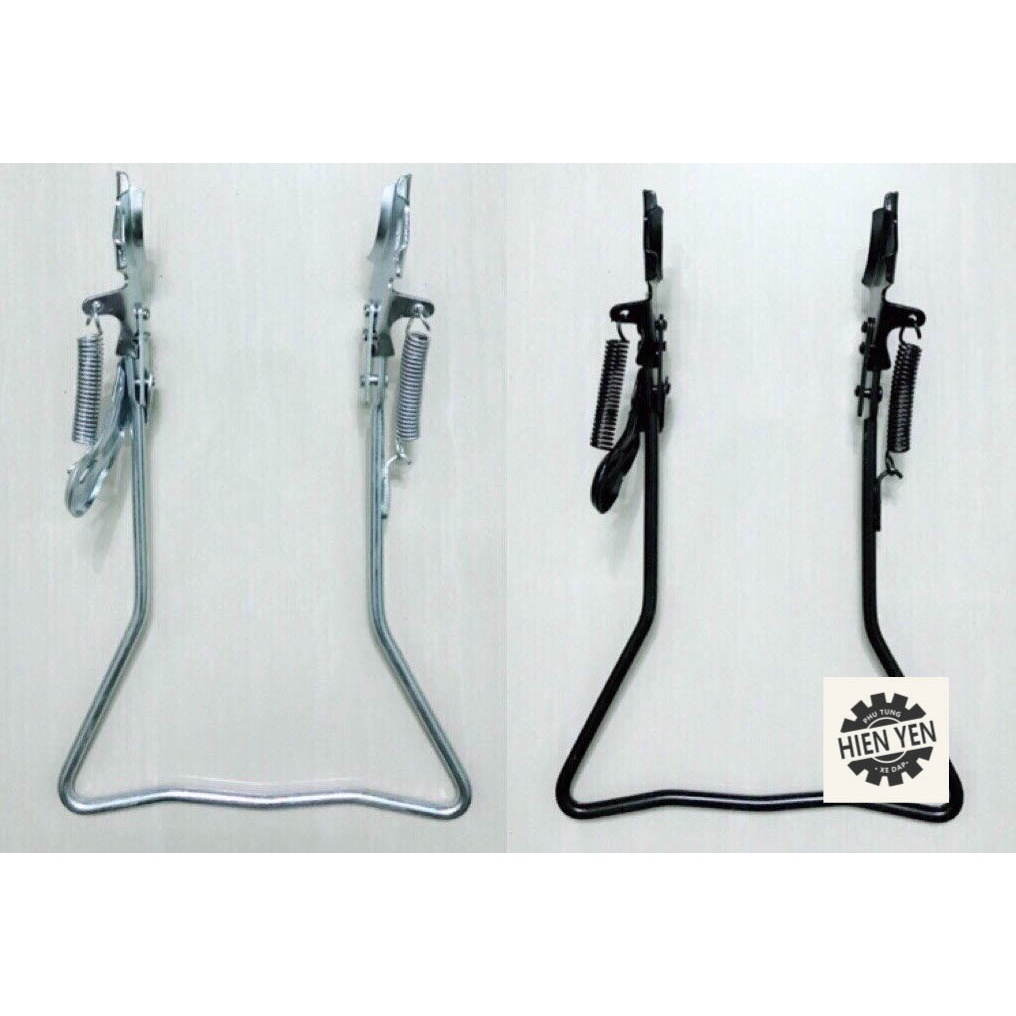 Chân chống giữa đằng sau dành cho xe đạp các cỡ lốp 24/26 inch