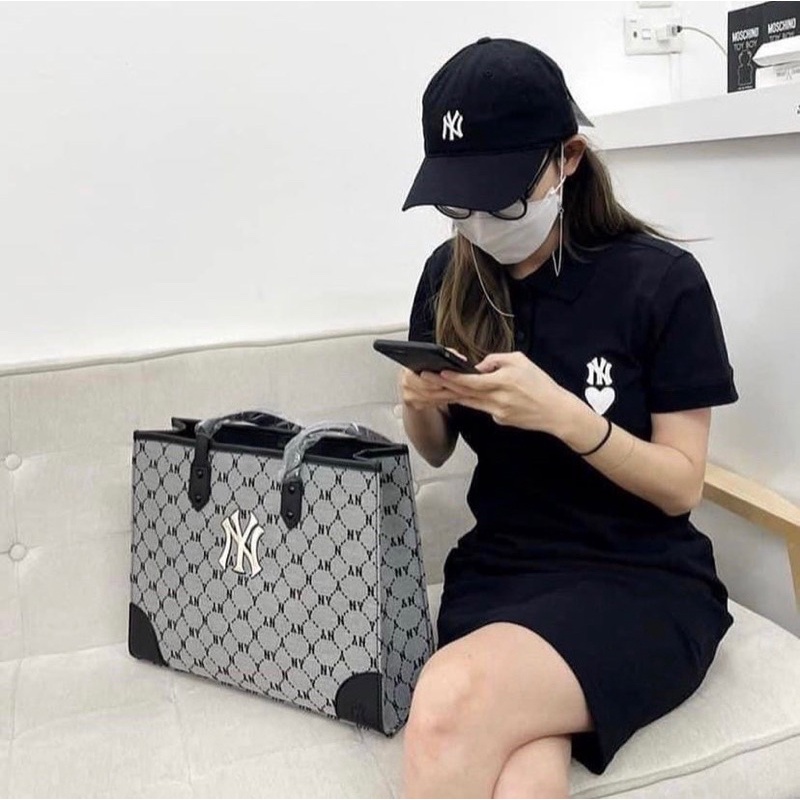 Túi Tote MLB Boston Đủ Màu Siêu Phẩm