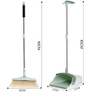 Bộ chổi kèm đồ hốt rác đa năng
