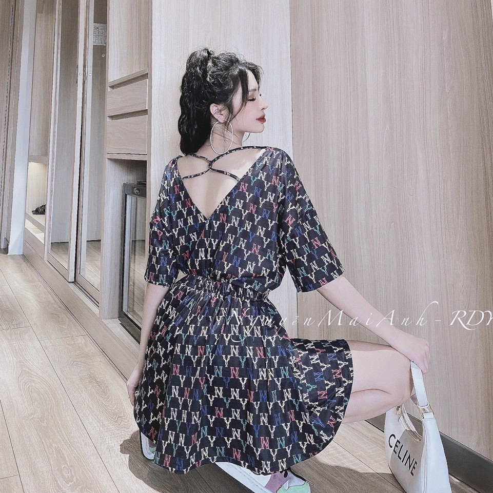 Set đồ nữ cá tính, set quần sóc áo quây đi chơi sang chảnh mùa hè đẹp 8A00192 | BigBuy360 - bigbuy360.vn