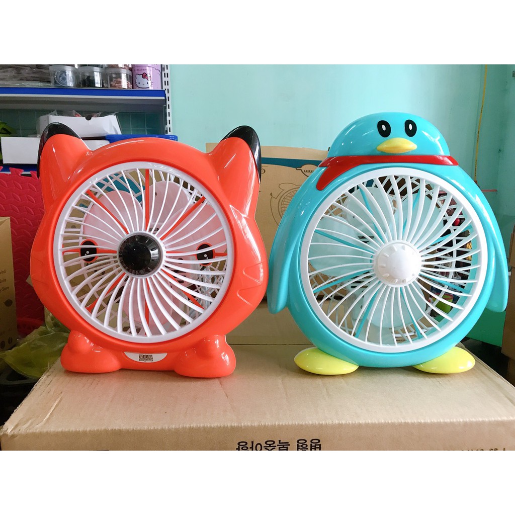 Quạt Hình Thú Ngộ Nghĩnh | BigBuy360 - bigbuy360.vn