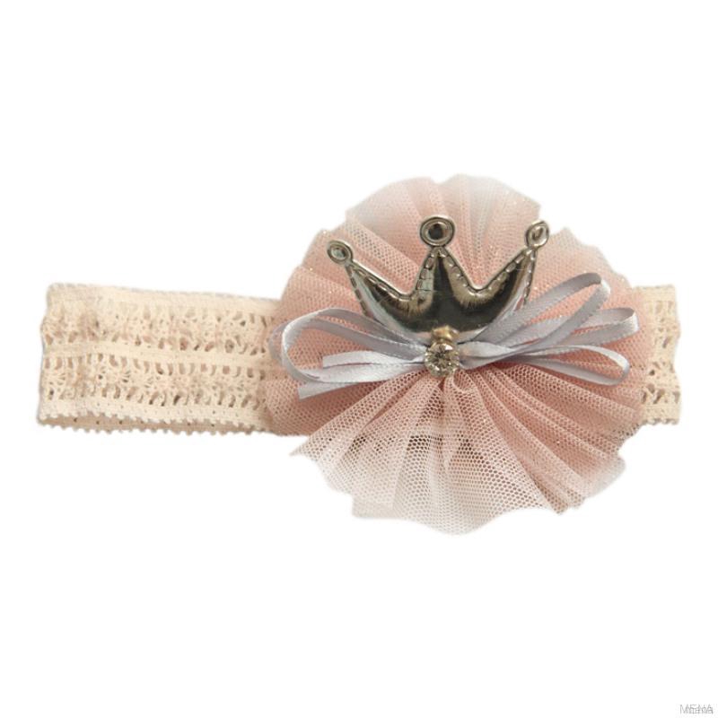 Băng đô co giãn thoải mái và xinh xắn cho bé gái