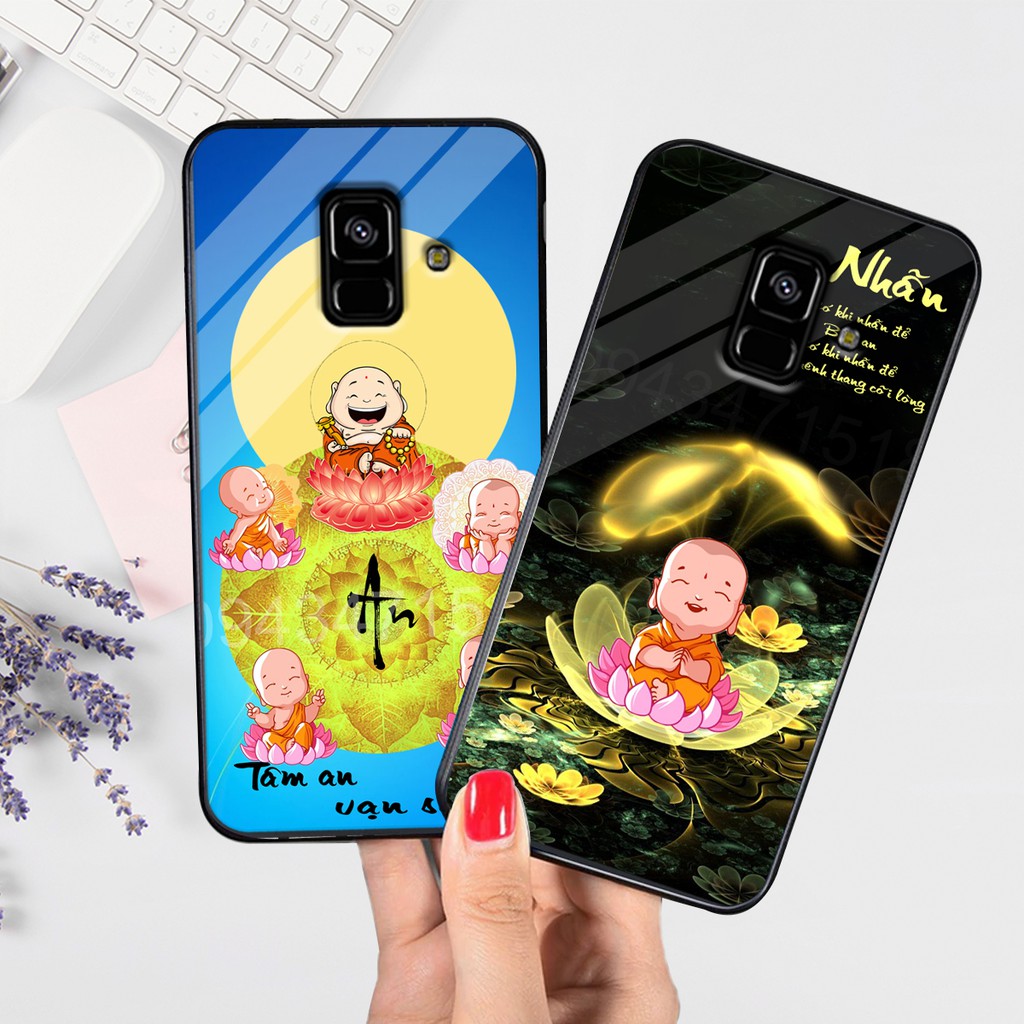 ỐP lưng kính 3D SAMSUNG A8, SAMSUNG A8PLUS , ỐP điện thoại thế hệ mới siêu sang BAPSHOPPE