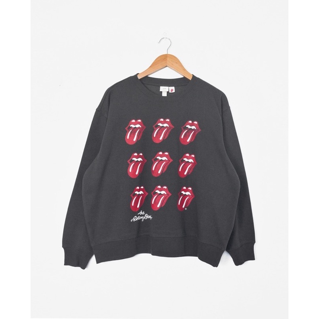 Áo Sweater H&M x THE ROLLING STONES 2020 chính hãng