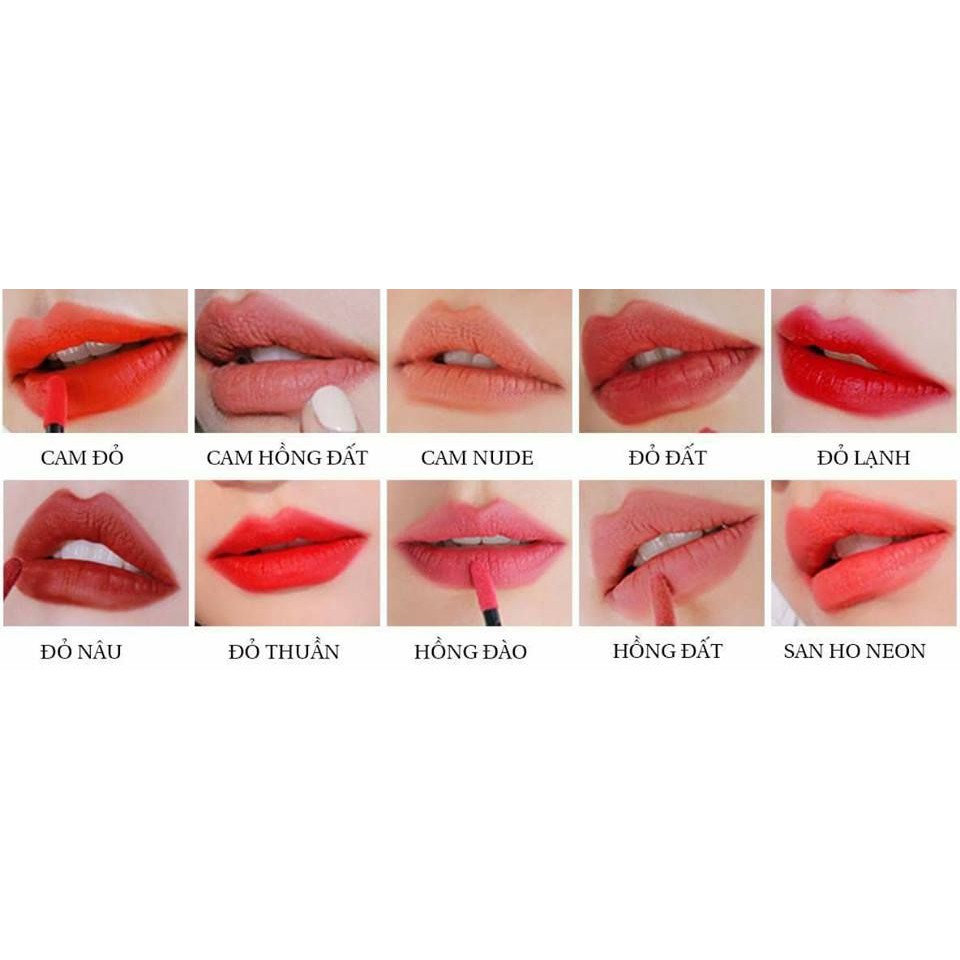 Son 3ce velvet lip tint hàng store kèm bill | BigBuy360 - bigbuy360.vn