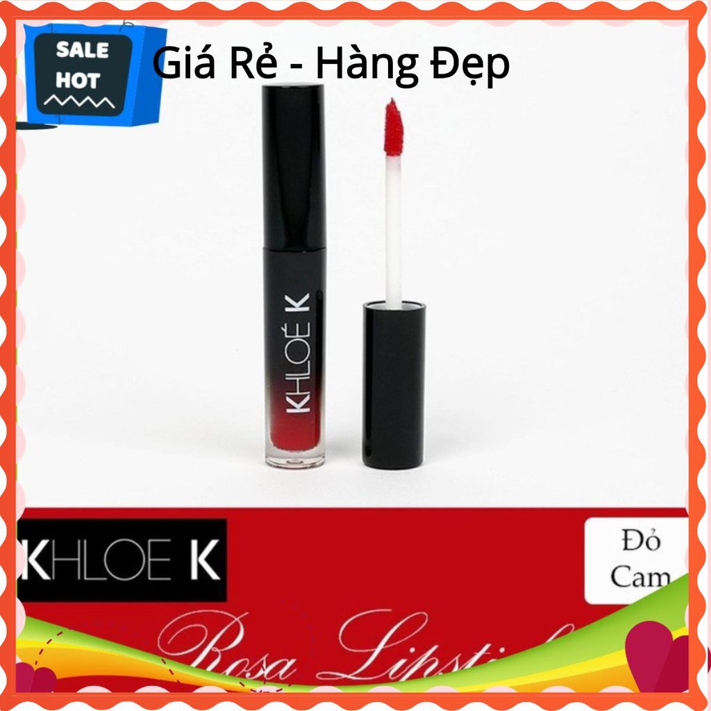 (Combo 2) Son Dưỡng dạng kem Cao Cấp  Đỏ Cam