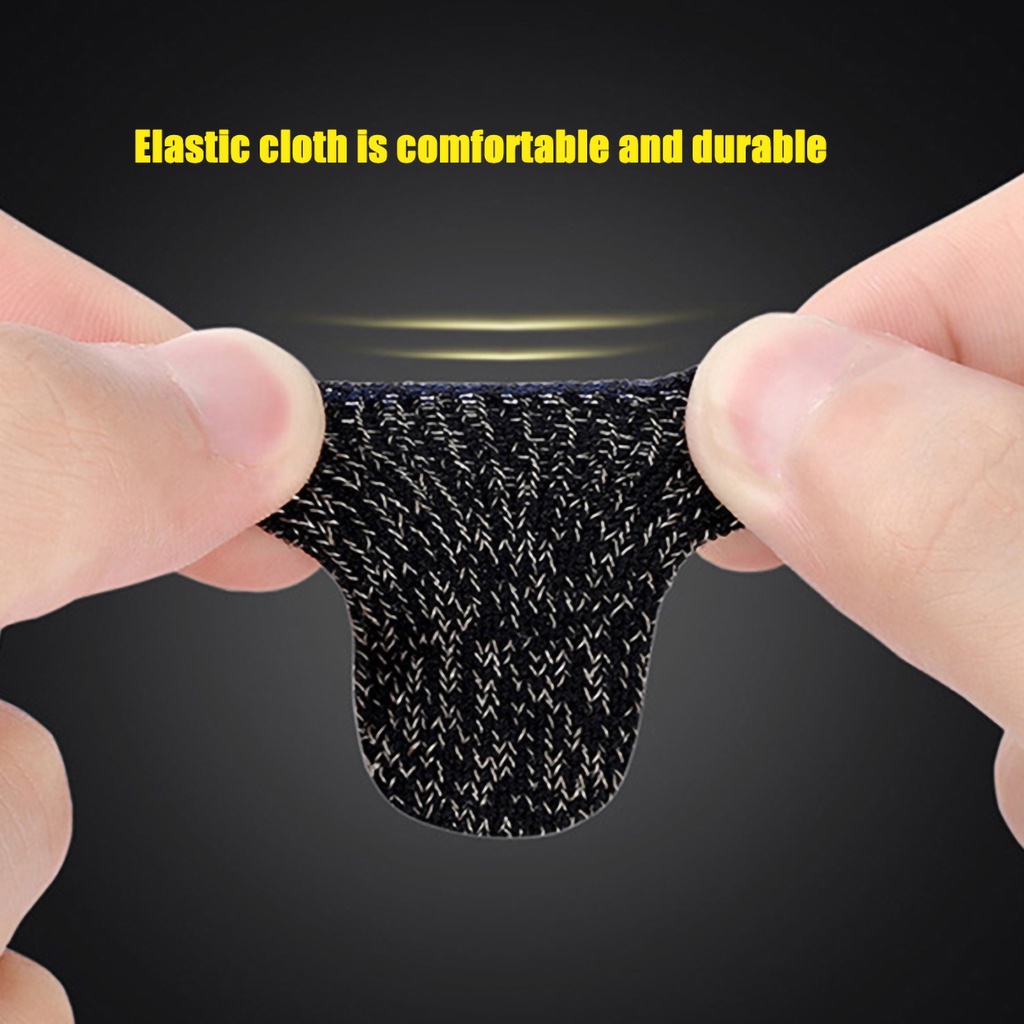 Vỏ bọc ngón tay chơi game màu sắc cầu vồng