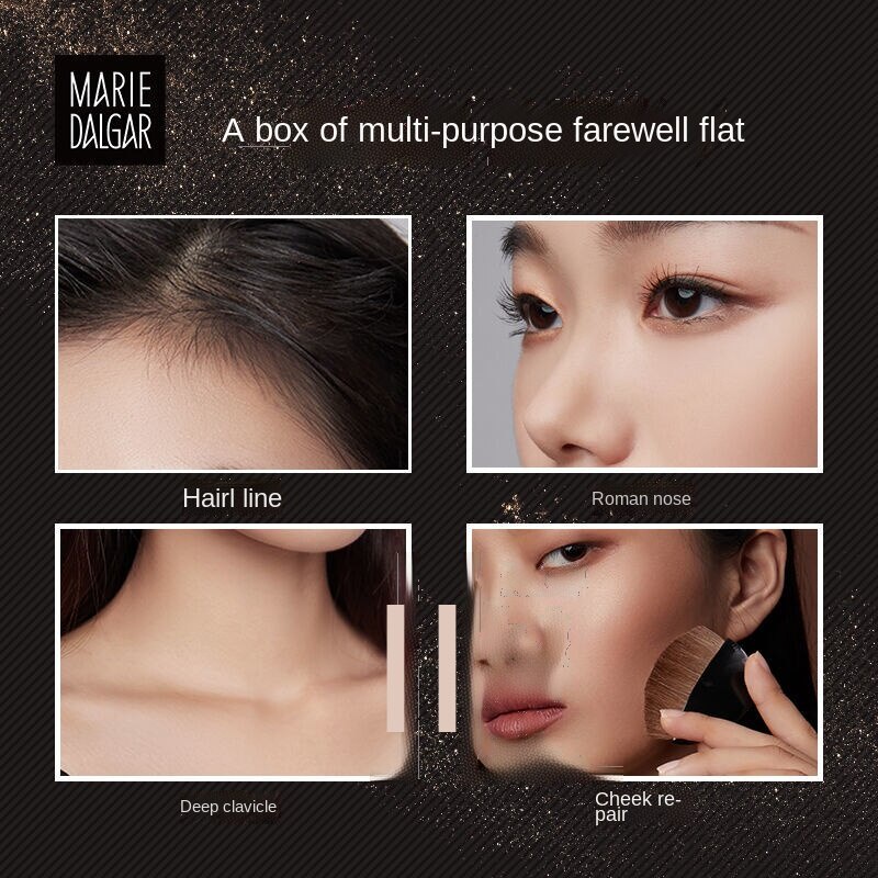 Phấn bắt sáng MARIE DALGAR tông lì ánh ngọc trai làm sáng da | BigBuy360 - bigbuy360.vn