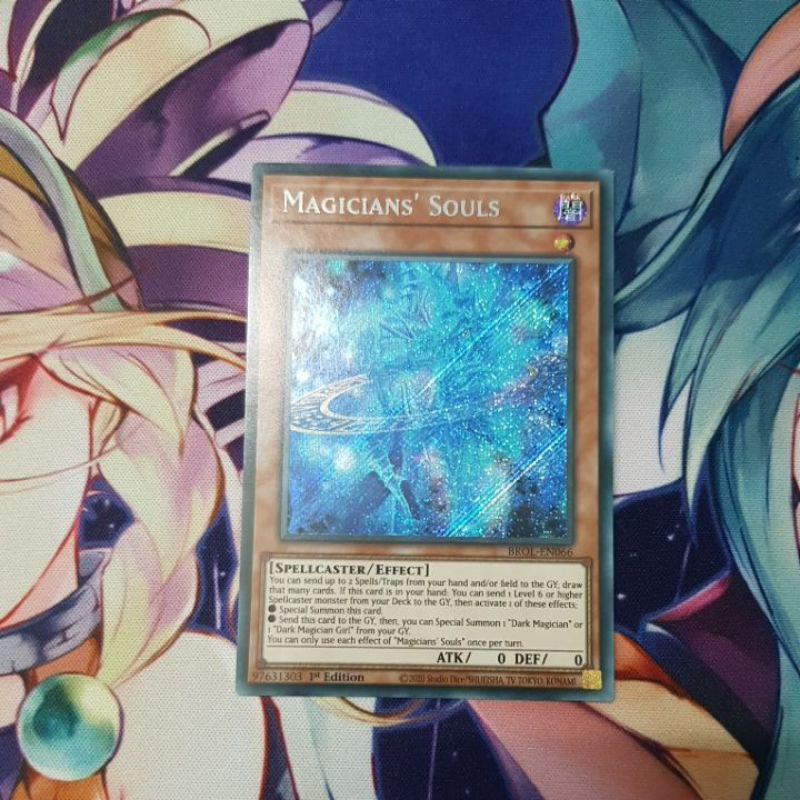 Magicians' Souls BROL-EN066