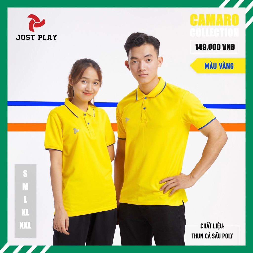 Áo thể thao, Áo Polo JP Camaro I - Dungcusport