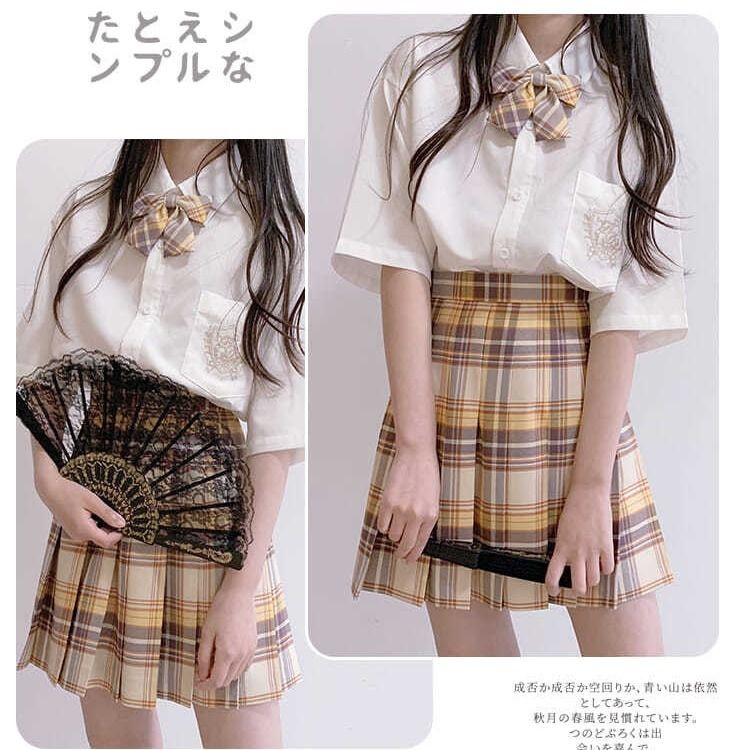 Áo sơ mi nữ ngắn tay dáng rộng màu đen phong cách Hàn Quốc