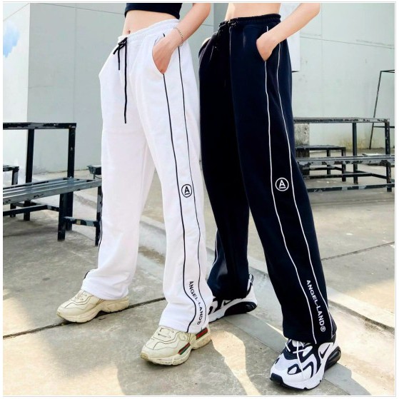 Quần Unisex Nỉ ngoại không xù lông form 72kg ANGEL H008