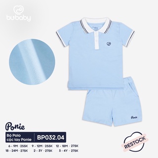 [ Bu baby ] Bộ Polo Bu Cho bé từ 6m tới 4y nhiều màu sắc khác nhau cho mẹ lựa chọn