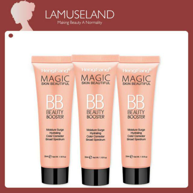 (Hàng Mới Về) Kem Bb Dưỡng Ẩm Kiềm Dầu Làm Sáng Da Không Thấm Nước Hengfang | BigBuy360 - bigbuy360.vn