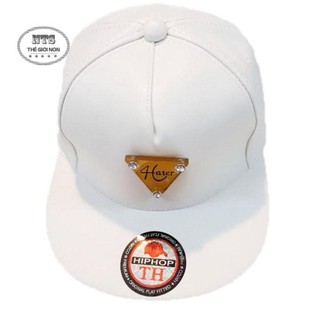 MŨ SNAPBACK NÓN SNAPBACK DA LOGO VÀNG HATER MŨ HIPHOP NÓN HIPHOP