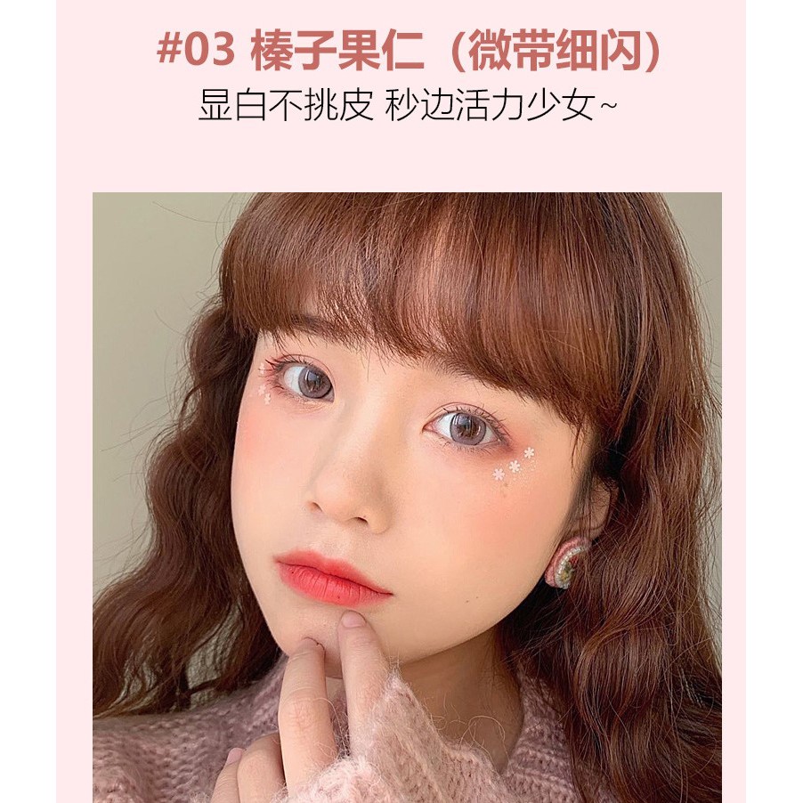 Phấn má MAFFICK Love Cookie Blush - Hàng nội địa Trung | BigBuy360 - bigbuy360.vn