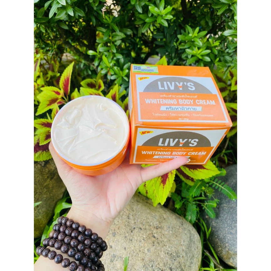 Kem Dưỡng Trắng Da Body LIVY CAM