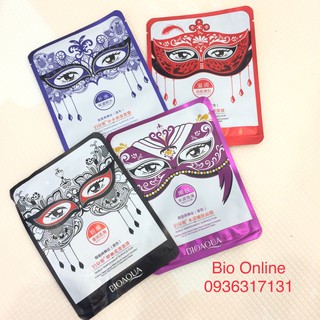 [BIOAQUA MASQUERADE] Mặt nạ Dạ Hội - Mask nội địa Trung Mắt siêu cao cấp
