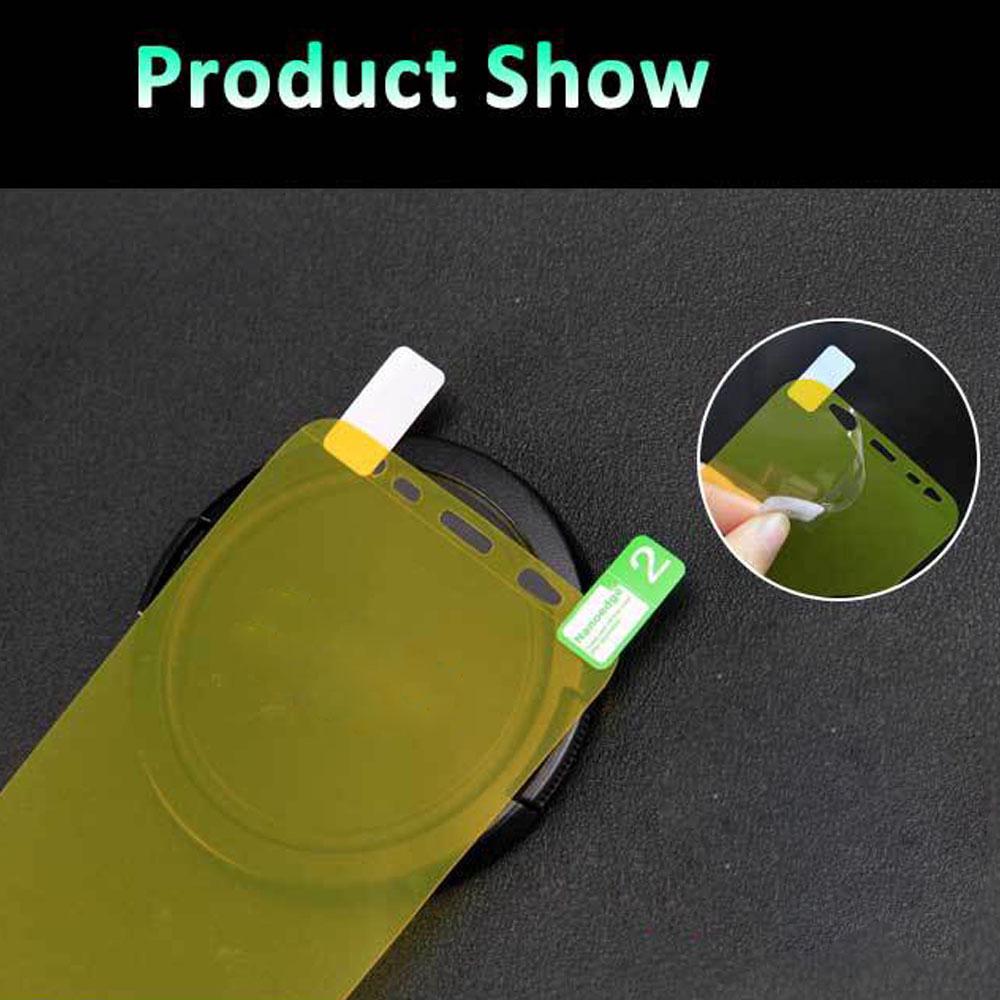 Nokia 6.1Plus/7.1/7.2 HD Hydrogel Soft TPU Nano Phone Screen Protector