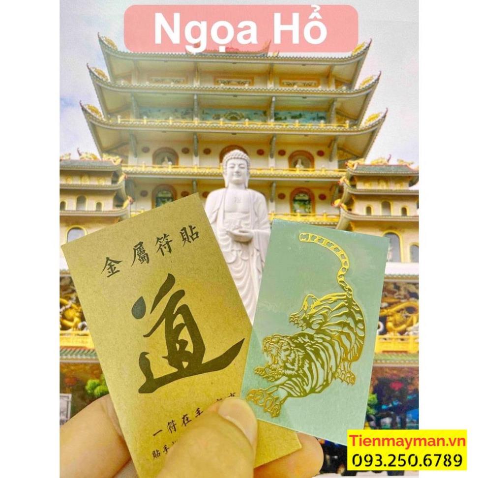 Linh Phù Miếng dán điện thoại QUAN THẾ ÂM - SONG NGƯ - HỔ - RỒNG - PHƯỢNG - PHẬT THÍCH CA nhiều mẫu