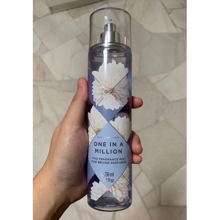 ║𝐃𝐄𝐀𝐋 𝐇𝐎𝐓║[ 10ml ] Xịt thơm toàn thân One In A Million - Bath & Body Works 10ml ® | Thế Giới Skin Care